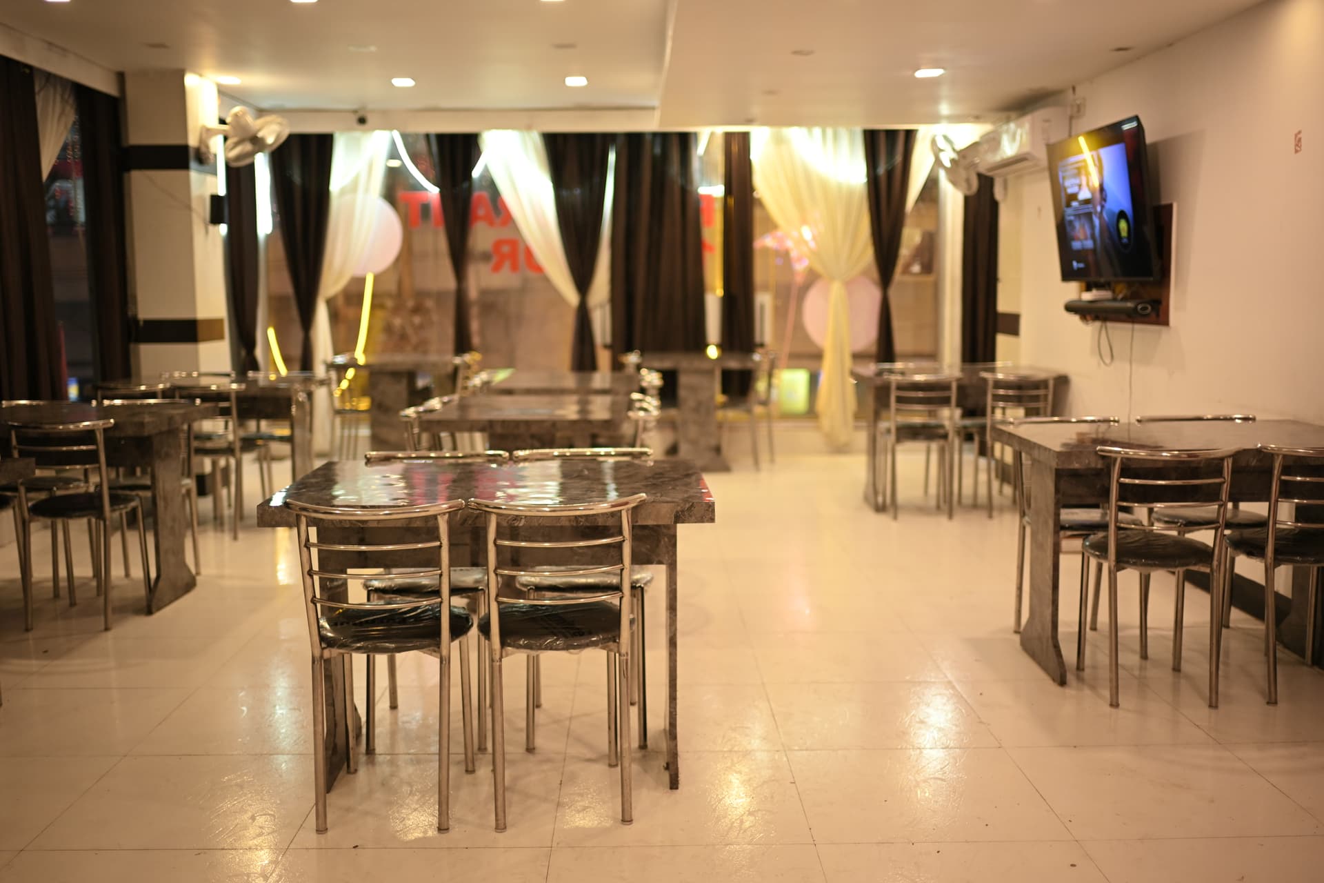 Multi-cuisine Restaurant near Nemcare Hospital at Hotel New Ganga Guwahati