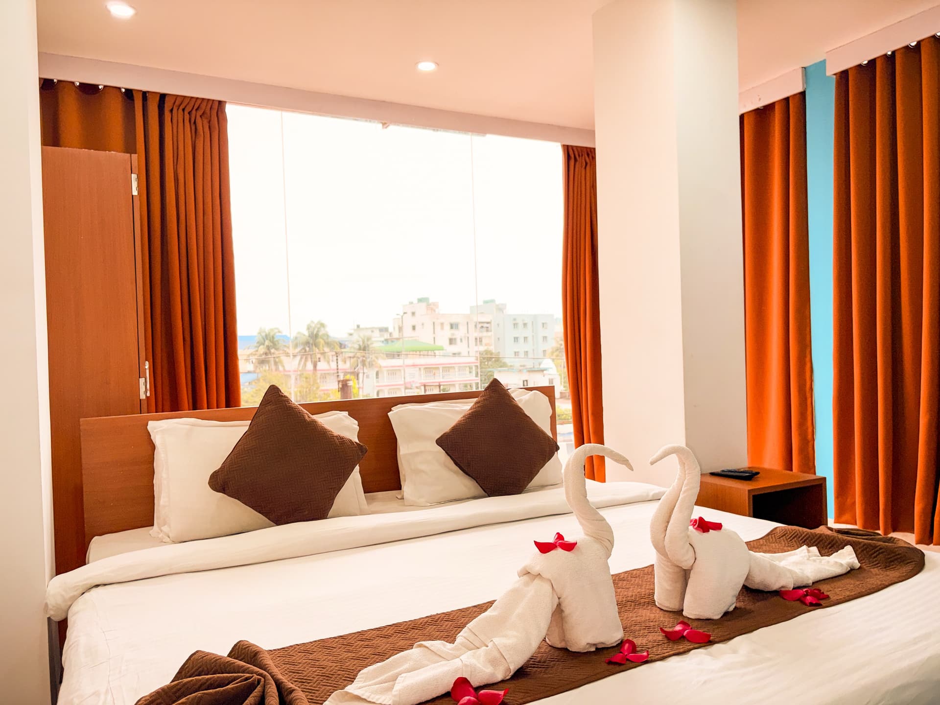Deluxe Room — Premium Hotel Room near Nemcare Hospital and GMCH Guwahati