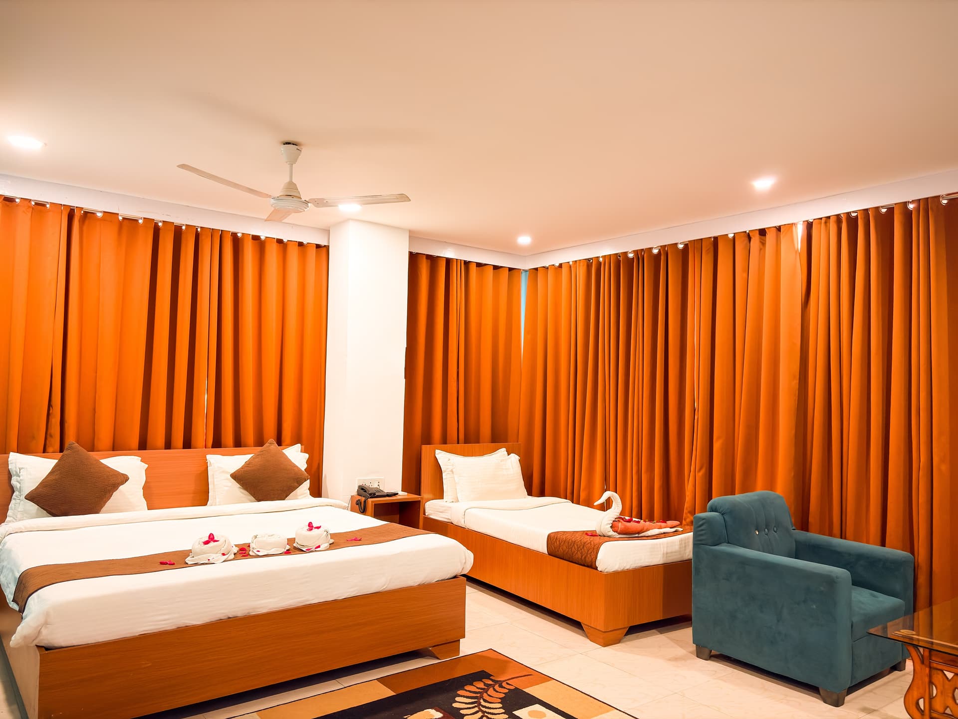 Super Deluxe Room — Premium Hotel Room near Nemcare Hospital and GMCH Guwahati