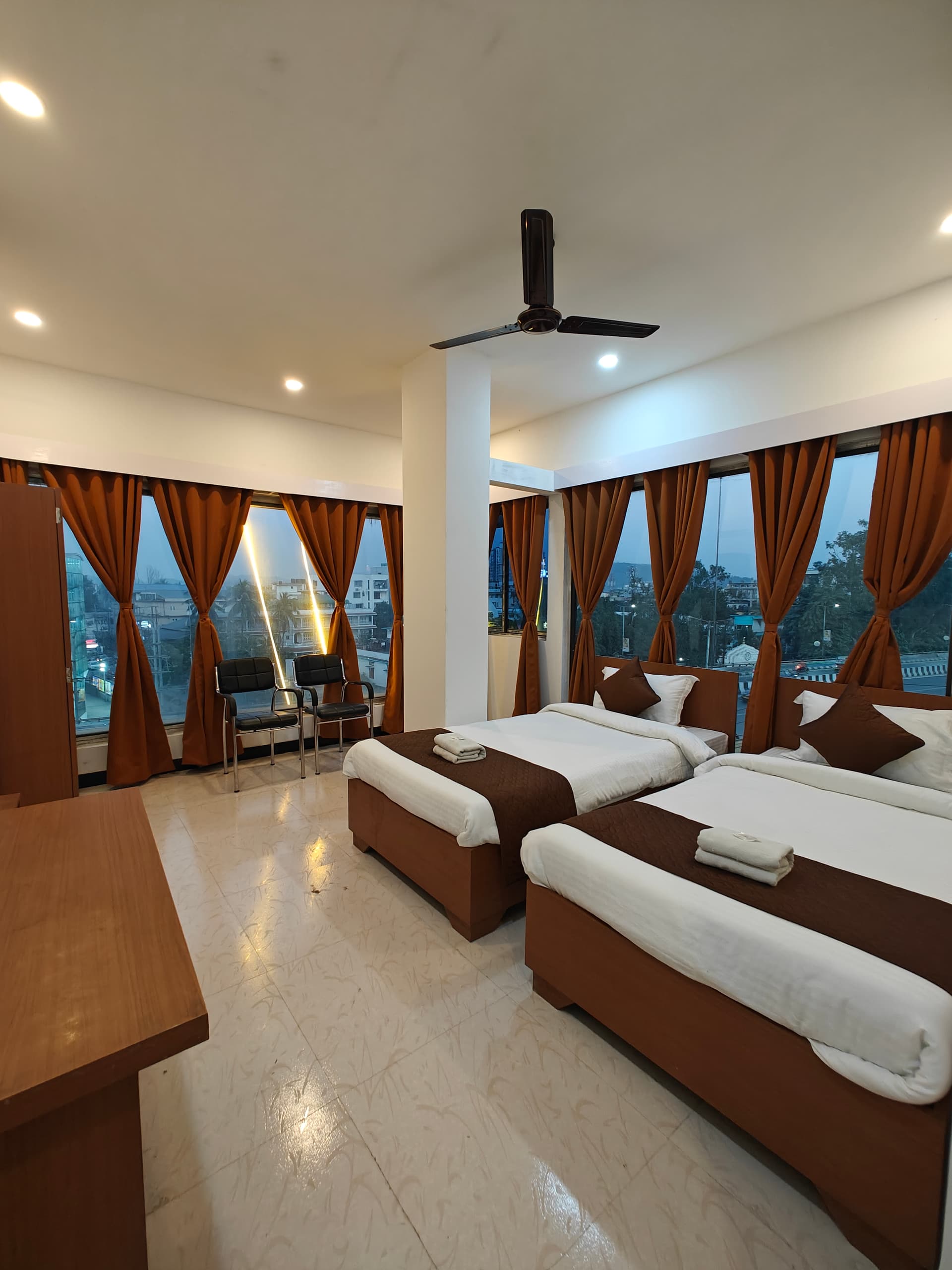 Deluxe Room — Premium Hotel Room near Nemcare Hospital and GMCH Guwahati