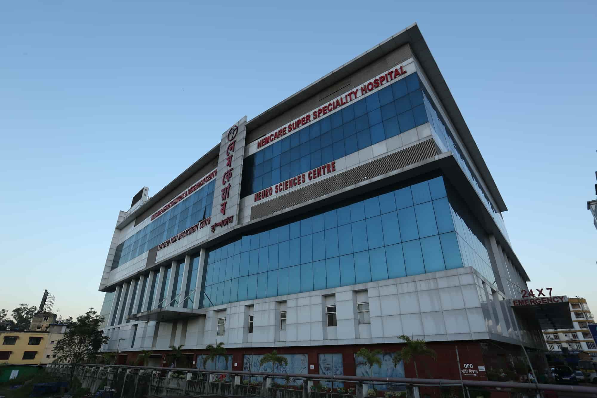 Hotels Near Nemcare Hospital Guwahati — A Complete Guide